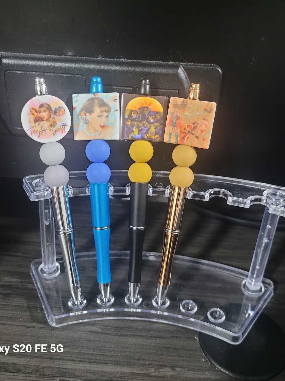 Singer Beaded Pens